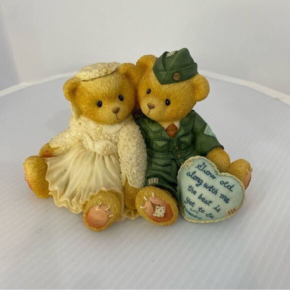 Cherished Teddies Forever Yours Forever You 1997 Priscilla Hillman Enesco Corp - Picture 1 of 17